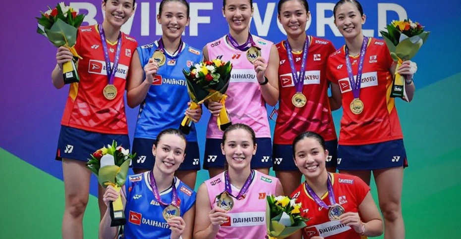 Bảng xếp hạng BWF đếm được điểm, không đếm được cách người ta thắng