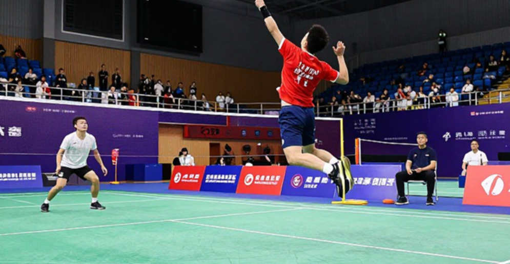 Khi đôi tay đỡ lấy niềm tin: Indonesia vào chung kết cầu lông đồng đội nam ASIAD 2026