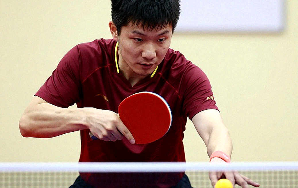 Zhang Yining and Yan Sen in Luxembourg: When Chinese Table Tennis Exports Methodology to Europe Zhang Yining and Yan Sen in Luxembourg: When Chinese Table Tennis Exports Methodology to Europe