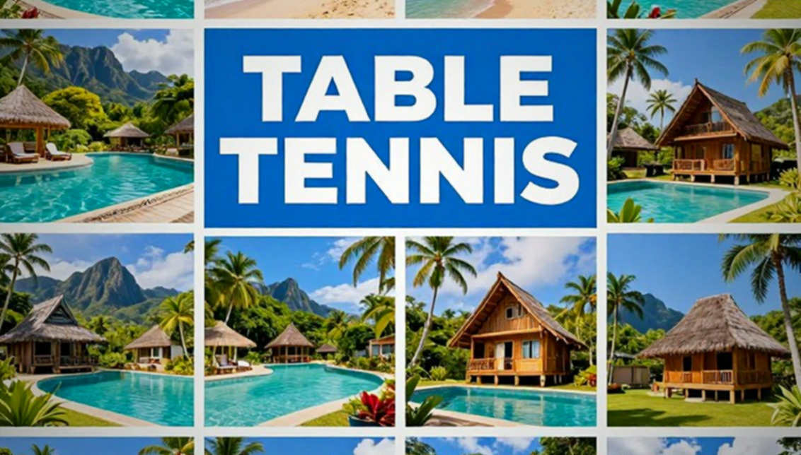 US Open bóng bàn 2026 tại Las Vegas: 118 nội dung, sáu ngày và một tấm thẻ hội viên quyết định
