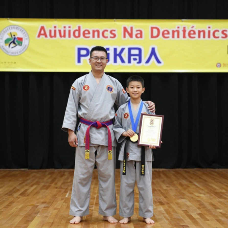 Đôi nam nữ poomsae Việt Nam giữ HCV thế giới 2026: một cái tên, hai người bạn diễn