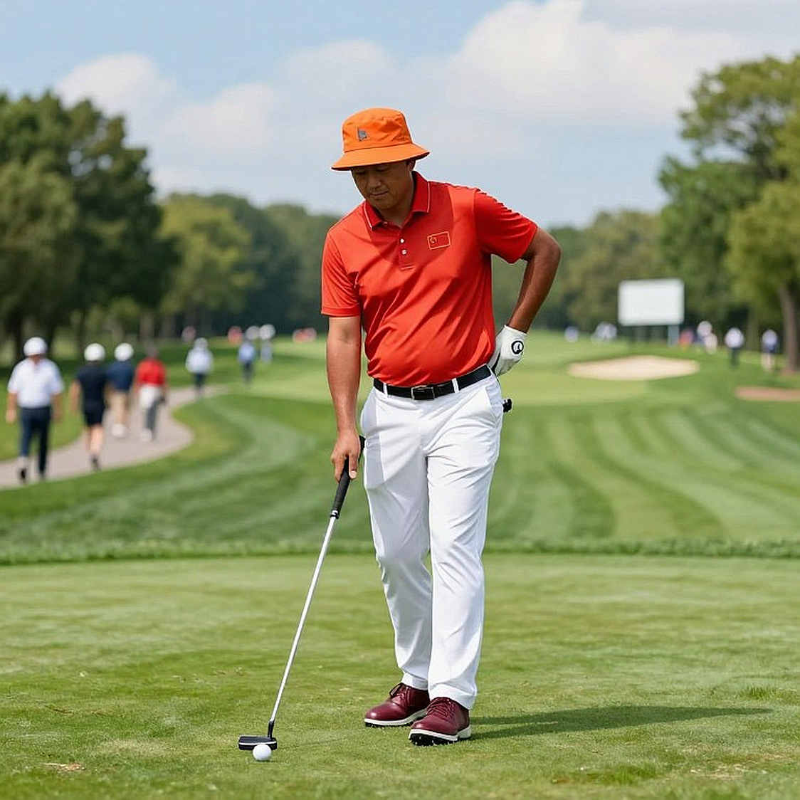 Jerry Azurin Chia Sẻ Chi Tiết Quy Trình Wedge Fitting Cho Golfer Việt Nam