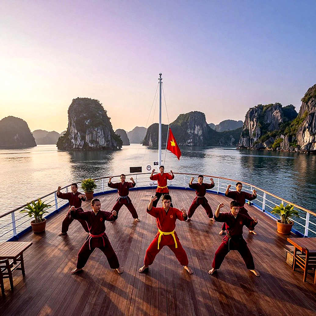 Chuncheon 2026: Đổi một nửa cặp đôi, Poomsae Việt Nam vẫn giữ vàng