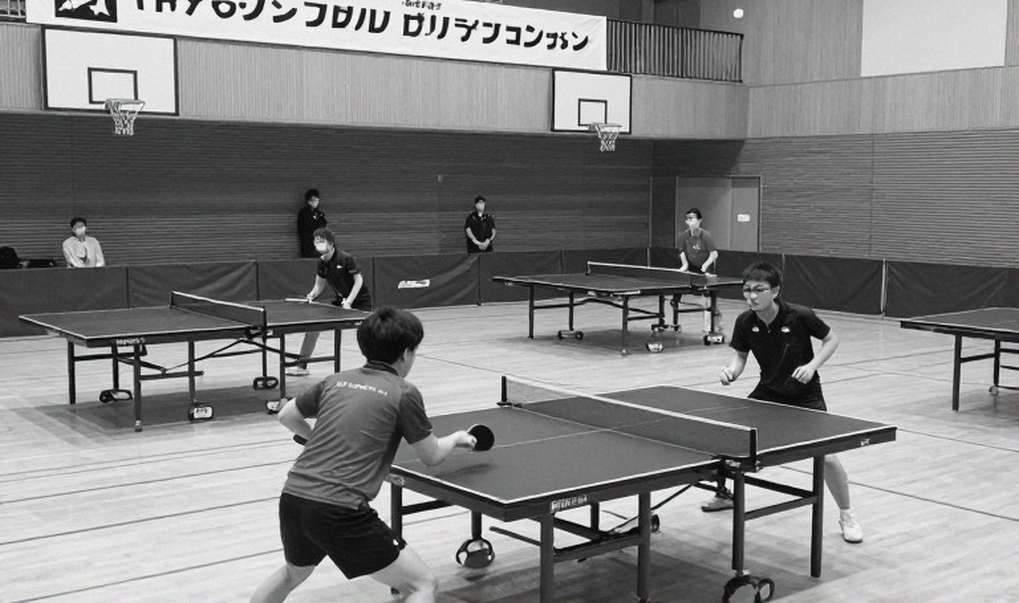 A Nine-Section Table Tennis Report With Not a Single Data Point A Nine-Section Table Tennis Report With Not a Single Data Point