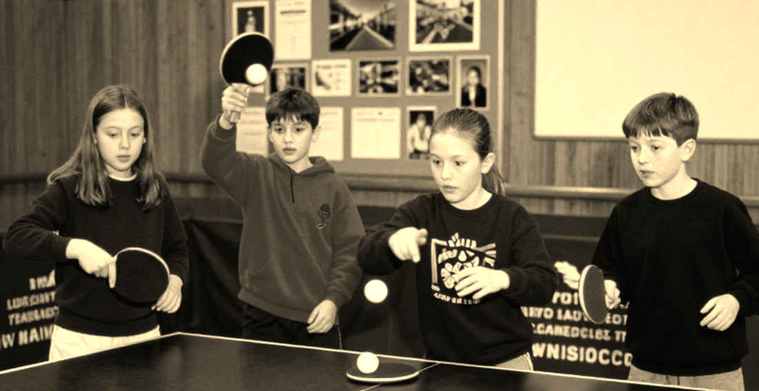 A Nine-Section Table Tennis Report With Not a Single Data Point A Nine-Section Table Tennis Report With Not a Single Data Point