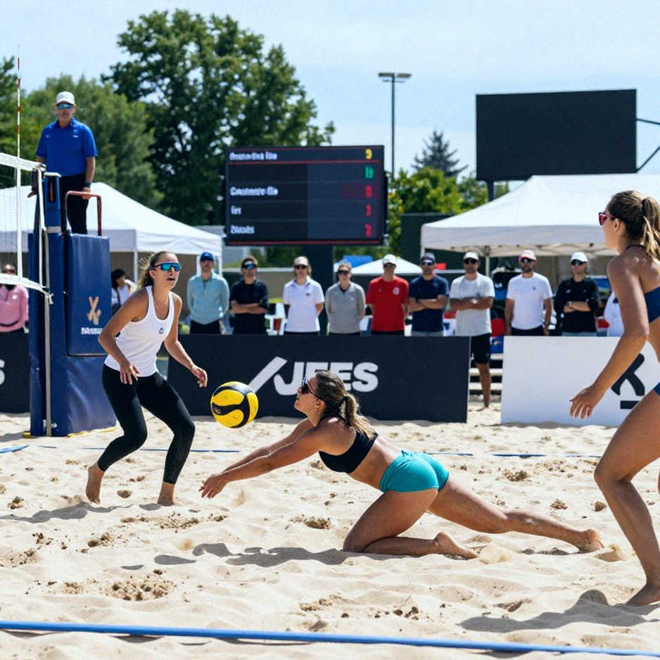 Mỹ vô địch bóng chuyền nam NORCECA lần thứ 11: Bên trong trận chung kết hòa 108-108 với Canada
