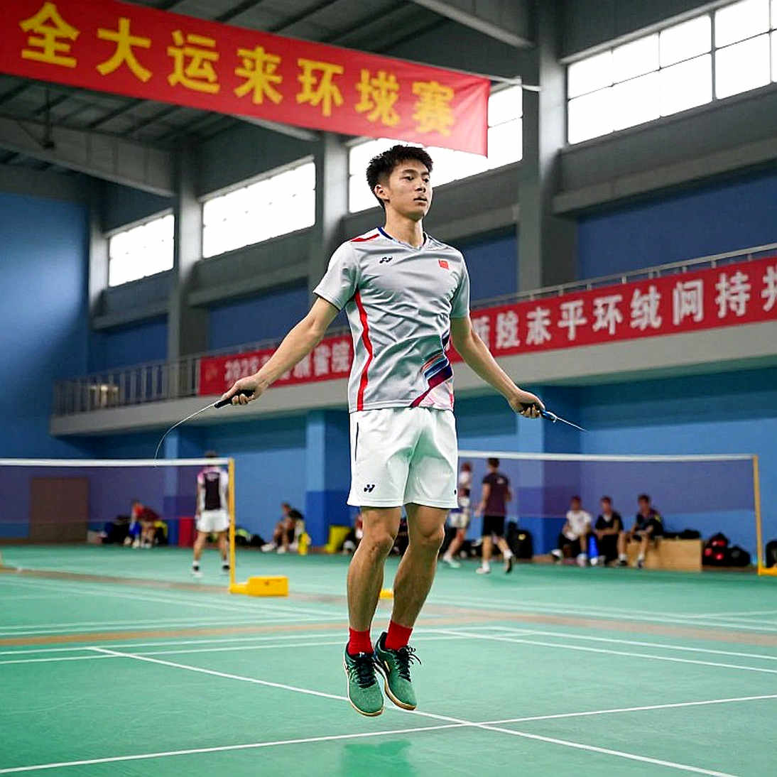 China Masters 2026: Cú đập của Satwik-Chirag và bóng chiều của Srikanth