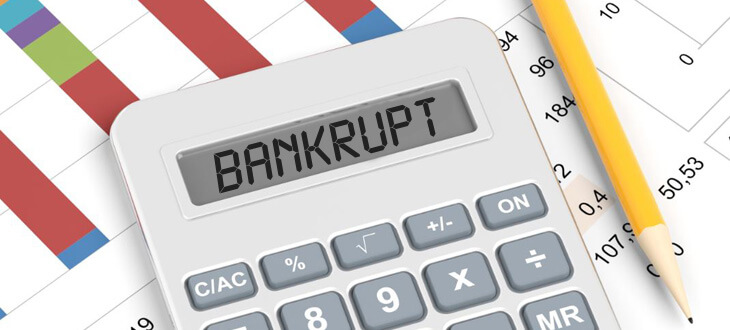 bankrupt...